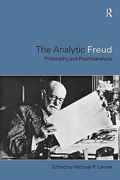 portada analytic freud: philosophy and psychoanalysis (in English)