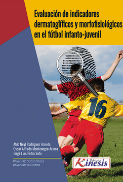 portada Evaluacion de Indicadores Dermatoglificos y Morfofisiologicos en el Futbol Infanto-Juvenil (in Spanish)