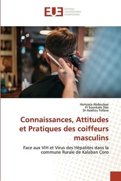 portada Connaissances, Attitudes et Pratiques des coiffeurs masculins (in French)