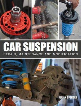 portada Car Suspension: Repair, Maintenance and Modification (en Inglés)