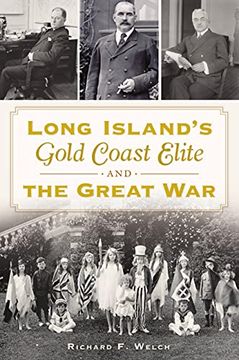 portada Long Island'S Gold Coast Elite and the Great war (en Inglés)