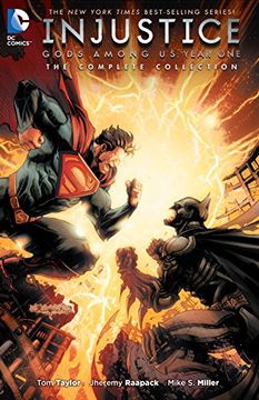 portada Injustice: Gods Among us Year One: The Complete Collection 
