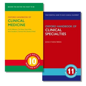 portada Oxford Handbook of Clinical Medicine and Oxford Handbook of Clinical Specialties (Oxford Medical Handbooks) (en Inglés)