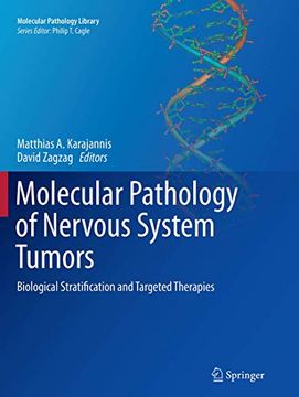 portada Molecular Pathology of Nervous System Tumors: Biological Stratification and Targeted Therapies (en Inglés)