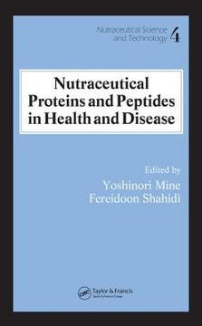 portada nutraceutical proteins and peptides in health and disease (en Inglés)