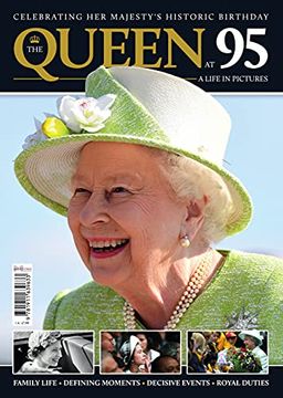 portada Queen - Celebrating 95 Years 