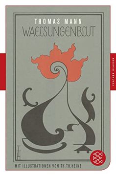portada Wälsungenblut: Mit den Illustrationen von th. Th. Heine (Fischer Klassik) (en Alemán)