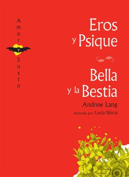 portada Eros y Psique / La Bella y La Bestia (in Spanish)