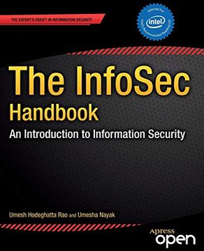 portada The Infosec Handbook: An Introduction to Information Security (en Inglés)