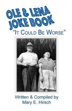 portada Ole & Lena Joke Book: "It Could Be Worse" (en Inglés)