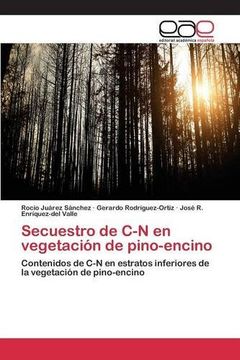 portada Secuestro de C-N en vegetación de pino-encino (Spanish Edition)