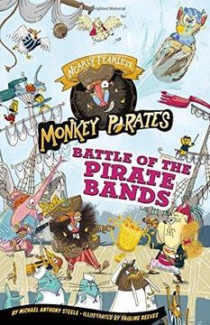 portada Battle Of The Pirate Bands: A 4d Book (en Inglés)