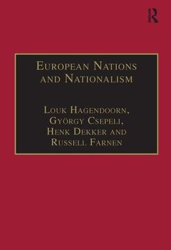 portada European Nations and Nationalism: Theoretical and Historical Perspectives (Research in Migration and Ethnic Relations Series) (in English)