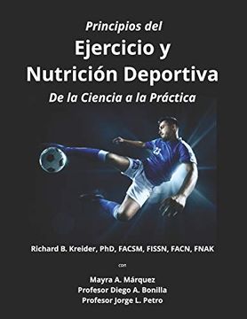 portada Principios del Ejercicio y Nutrición Deportiva: De la Ciencia a la Práctica