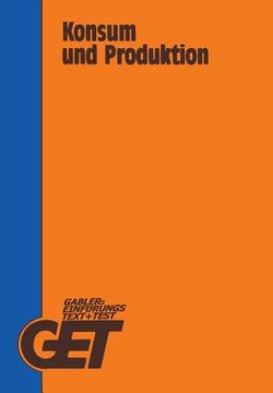 portada Konsum Und Produktion (en Alemán)
