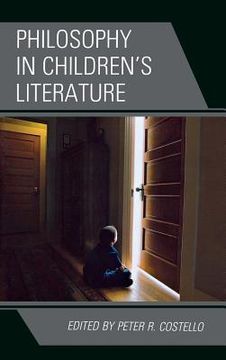 portada philosophy in children`s literature (en Inglés)
