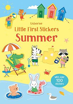 portada Little First Stickers Summer
