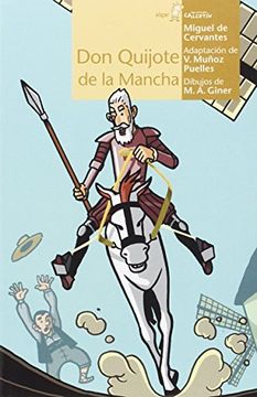 portada Don Quijote De La Mancha (Calcetín)