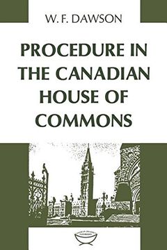 portada Procedure in the Canadian House of Commons (Heritage) (en Inglés)