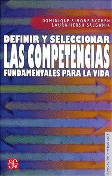 portada Definir y Seleccionar las Competencias: Fundamentales Para la vida (in Spanish)