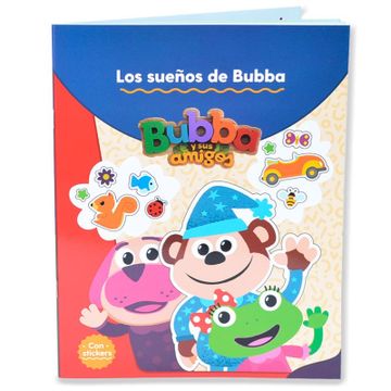 portada Sueños de Bubba (in Spanish)