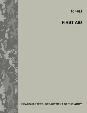 portada First Aid (TC 4-02.1) (en Inglés)