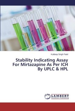 portada Stability Indicating Assay For Mirtazapine As Per ICH By UPLC & HPL