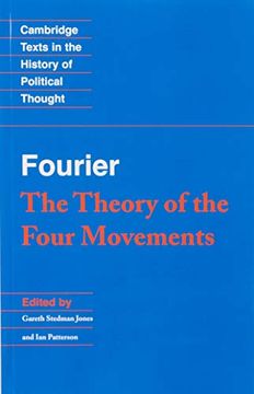 portada Fourier: The Theory of the Four Movements Paperback (Cambridge Texts in the History of Political Thought) (en Inglés)