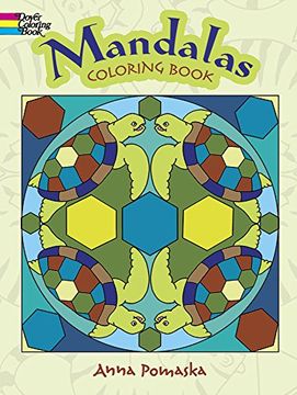 portada Mandalas Coloring Book (Dover Coloring Books for Children)