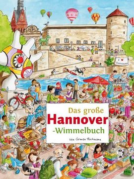 portada Das Große Hannover-Wimmelbuch (en Alemán)