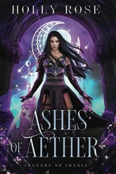 portada Ashes of Aether: Legends of Imyria (Book 1) (en Inglés)