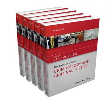 portada The Encyclopedia Of Criminology And Criminal Justice