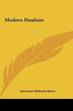 portada modern dualism (en Inglés)