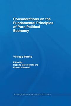 portada Considerations on the Fundamental Principles of Pure Political Economy