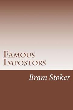 portada Famous Impostors (en Inglés)