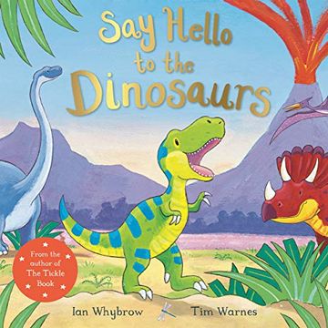 portada Say Hello to the Dinosaurs (in English)