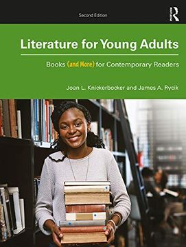portada Literature for Young Adults: Books (and More) for Contemporary Readers (in English)
