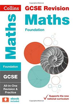 portada Collins GCSE Revision and Practice - New 2015 Curriculum Edition -- GCSE Maths Foundation Tier: All-In-One Revision and Practice