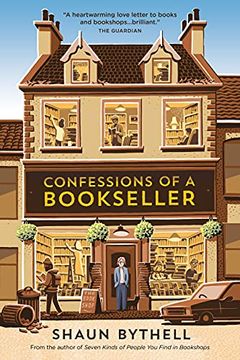 portada Confessions of a Bookseller (en Inglés)