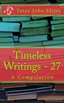 portada Timeless Writings - 27