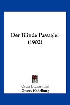 portada Der Blinde Passagier (1902) (en Alemán)