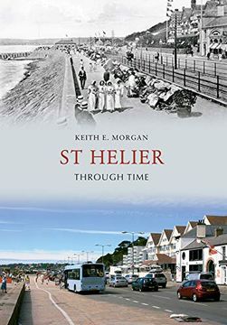 portada St Helier Through Time (en Inglés)