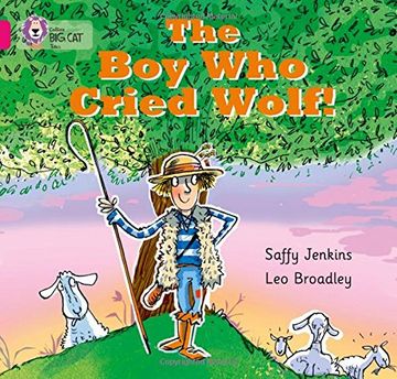 portada The boy who Cried Wolf (Collins big Cat) (in English)