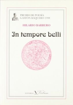 portada In tempore belli (in Spanish)