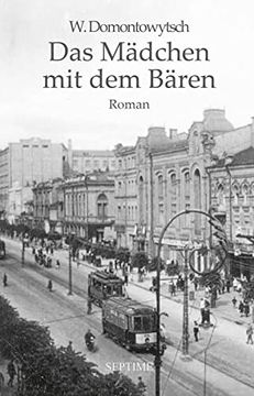 portada Das Mädchen mit dem Bären (en Alemán)