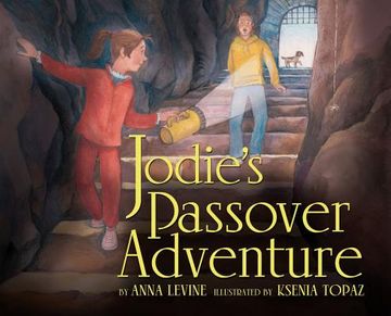 portada jodie ` s passover adventure (en Inglés)
