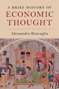 portada A Brief History of Economic Thought (en Inglés)