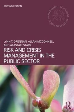 portada Risk and Crisis Management in the Public Sector (Routledge Masters in Public Management) (en Inglés)