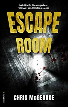 portada Escape Room (in Spanish)