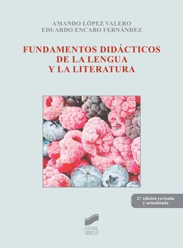 portada Fundamentos Didacticos de la Lengua y la Literatura